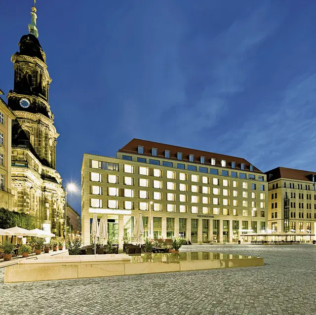 NH Collection Dresden Altmarkt Aussenansicht