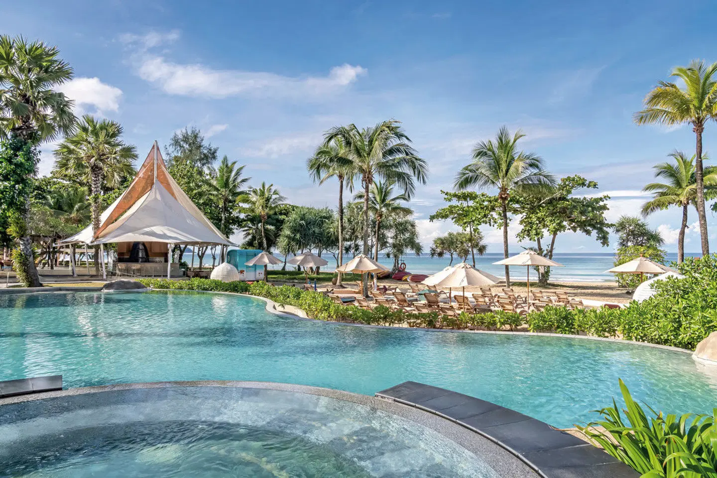 Centara Grand Beach Resort Phuket Pool