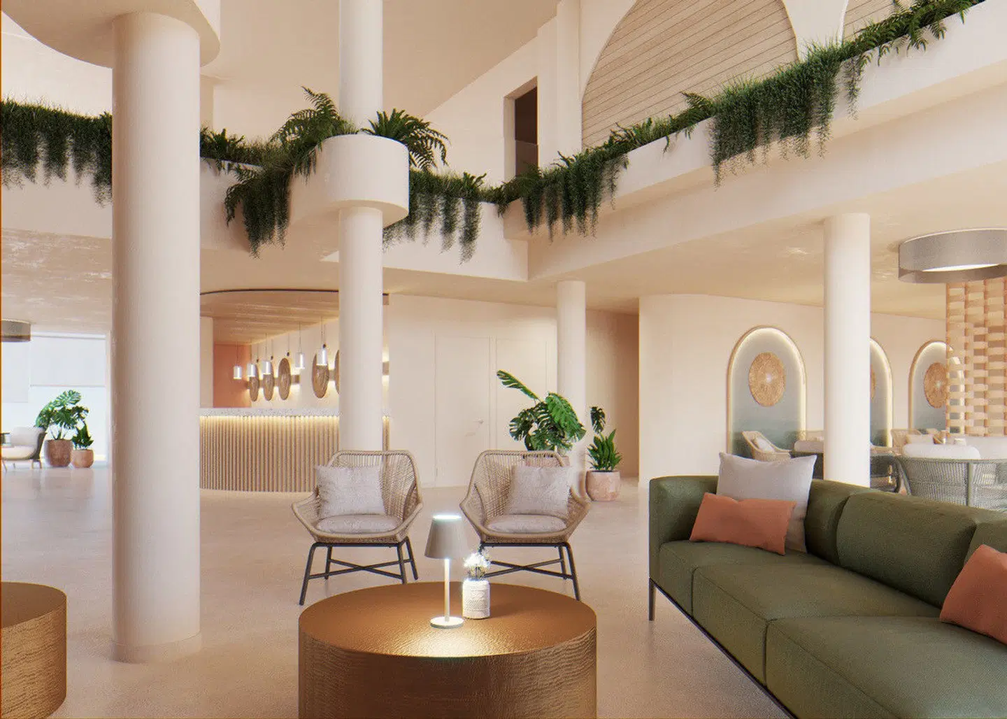 Sol de Alcudia Apartments Lobby