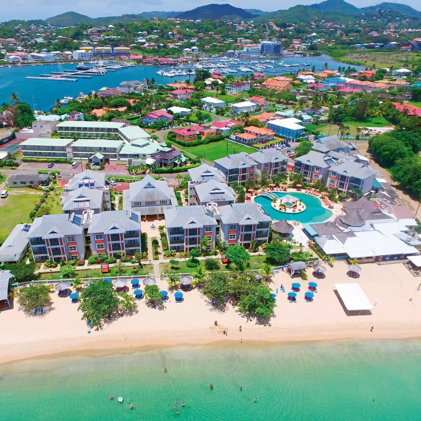 Bay Gardens Beach Resort & Spa Aussenansicht