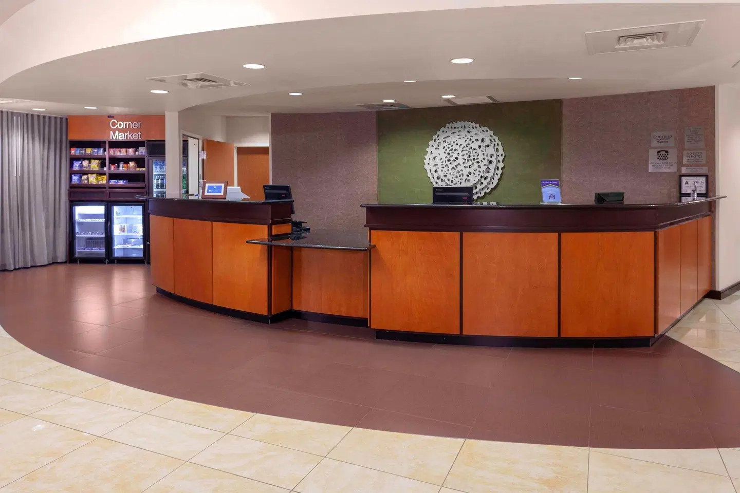 Fairfield Inn & Suites by Marriott Charlotte Matthews Lobby