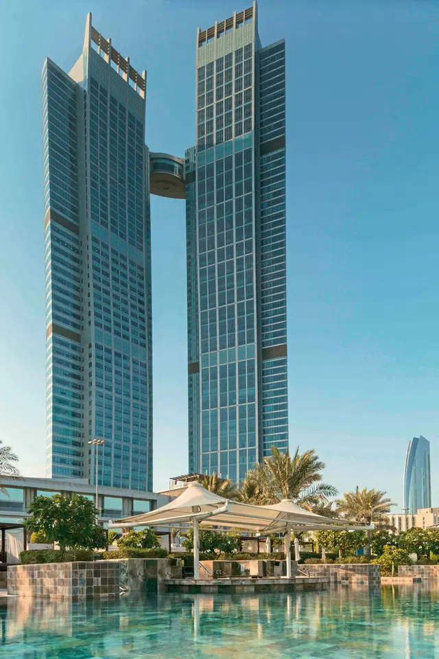 The St. Regis Abu Dhabi Aussenansicht