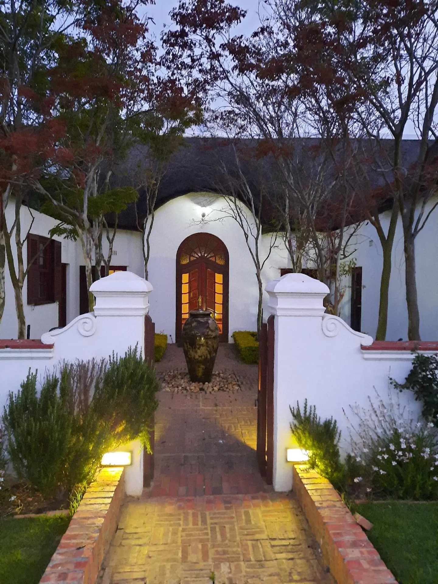 Meerendal Boutique Hotel Aussenansicht