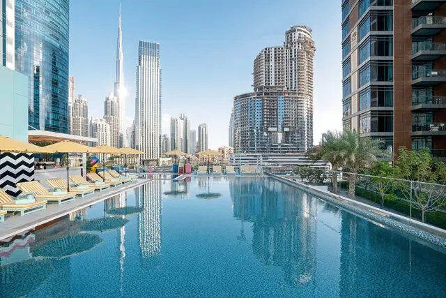 Pullman Dubai Downtown Pool