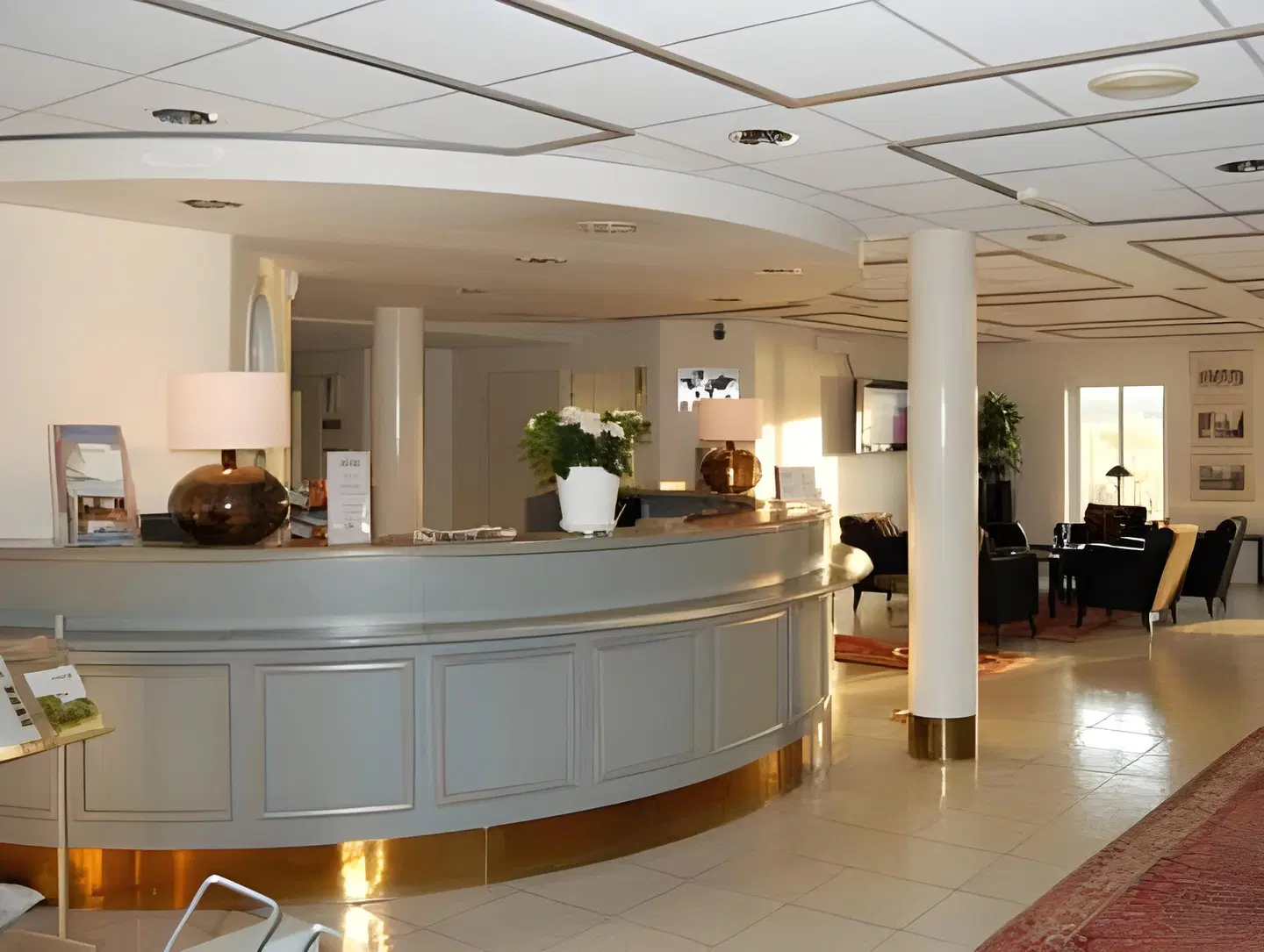 Hotell Bogesund Lobby