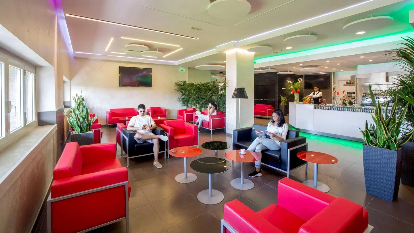 Hotel San Paolo Roma Lobby