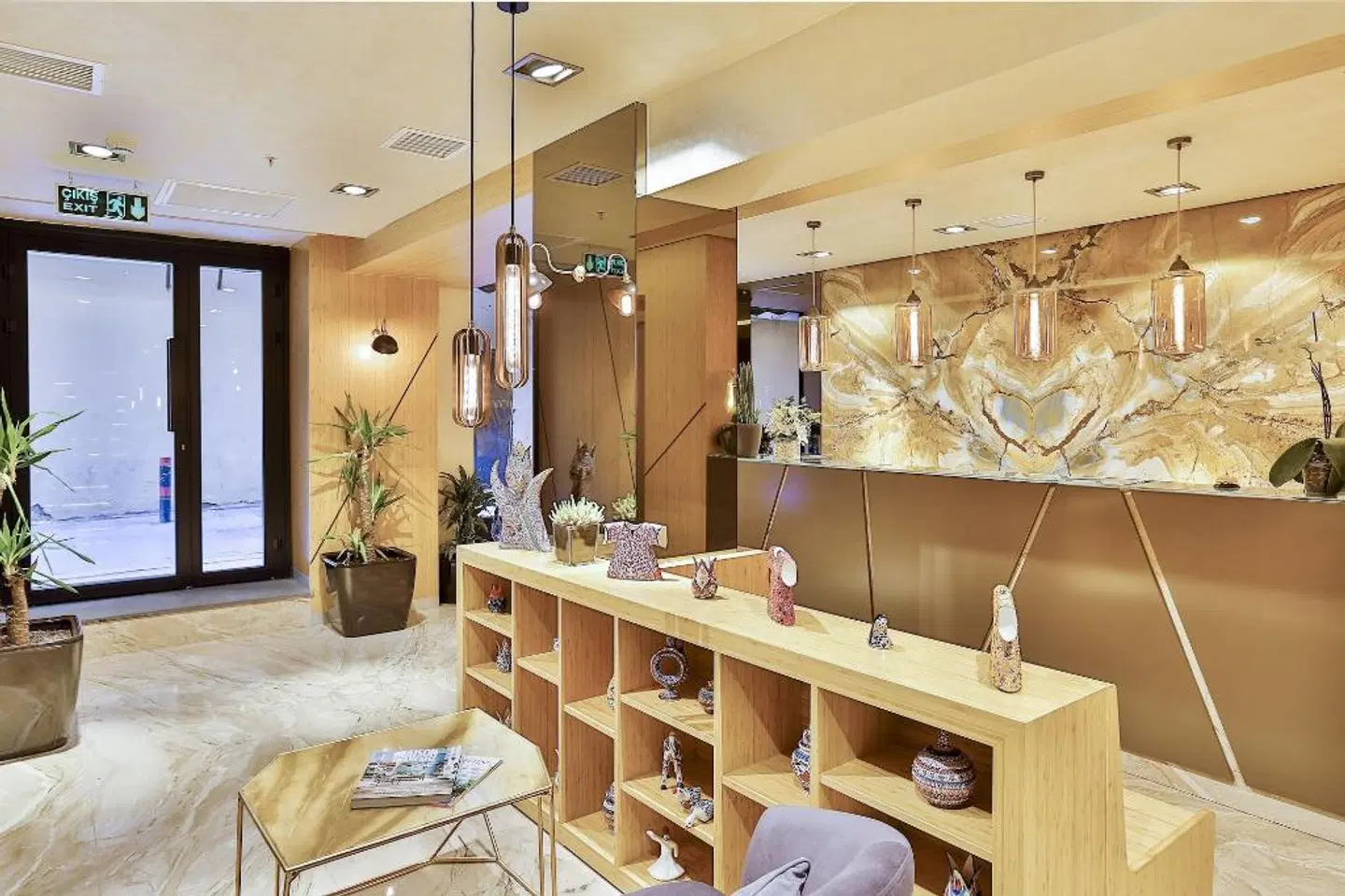 Ayramin Hotel Taksim Badezimmer