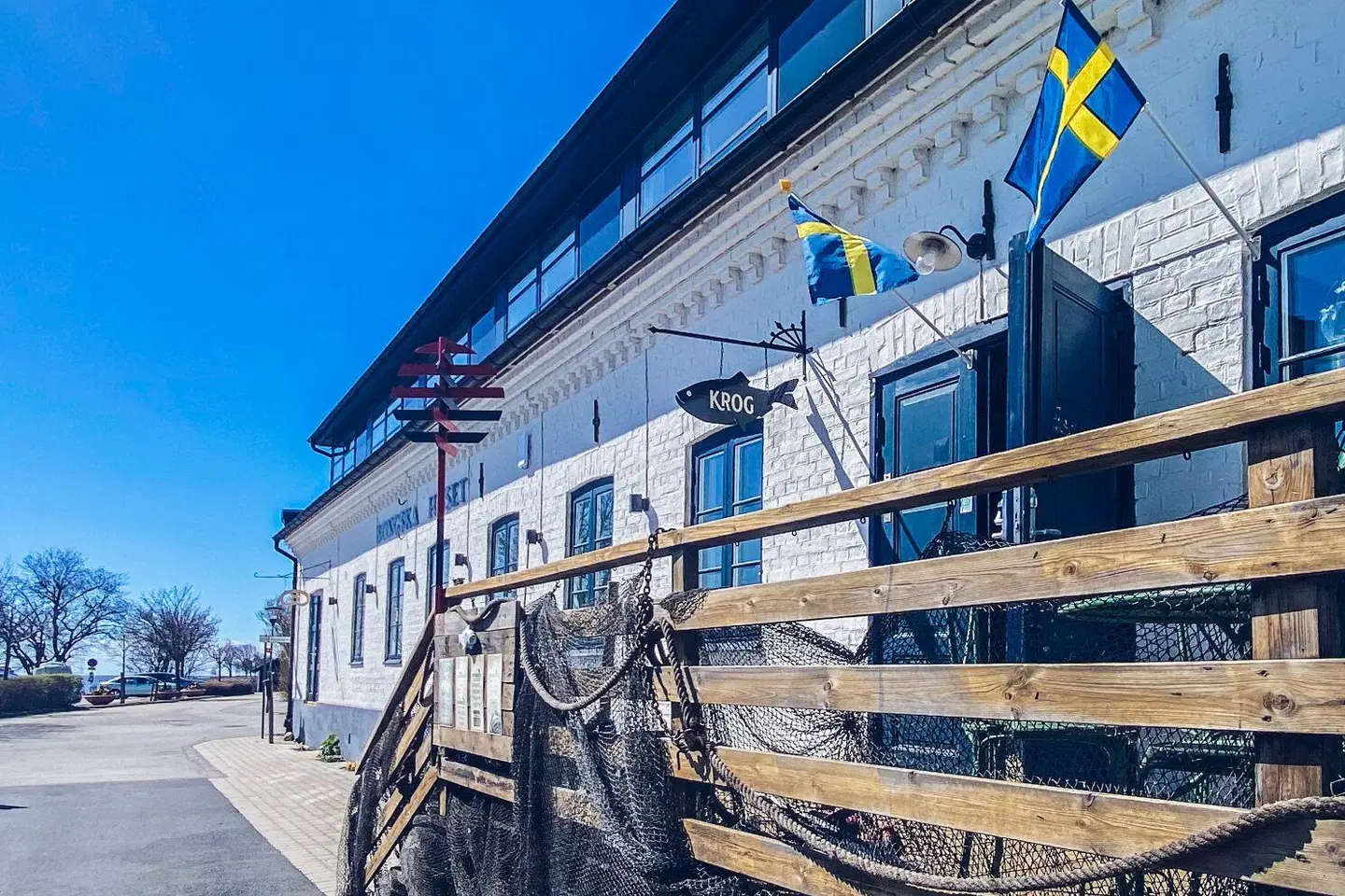 Bongska Huset Aussenansicht