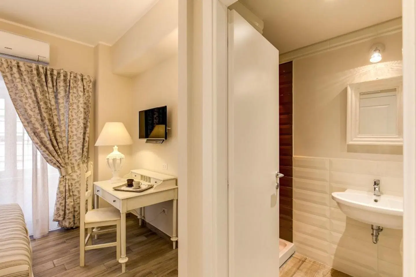 Casa Mia Vaticano Badezimmer