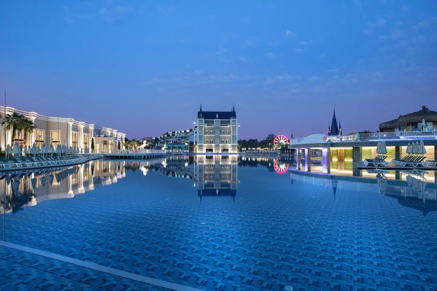 Granada Luxury Belek POOL