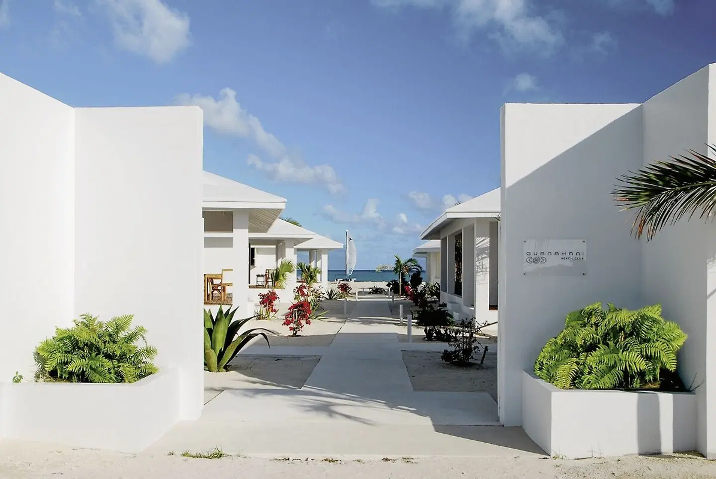 Guanahani Beach Club Aussenansicht