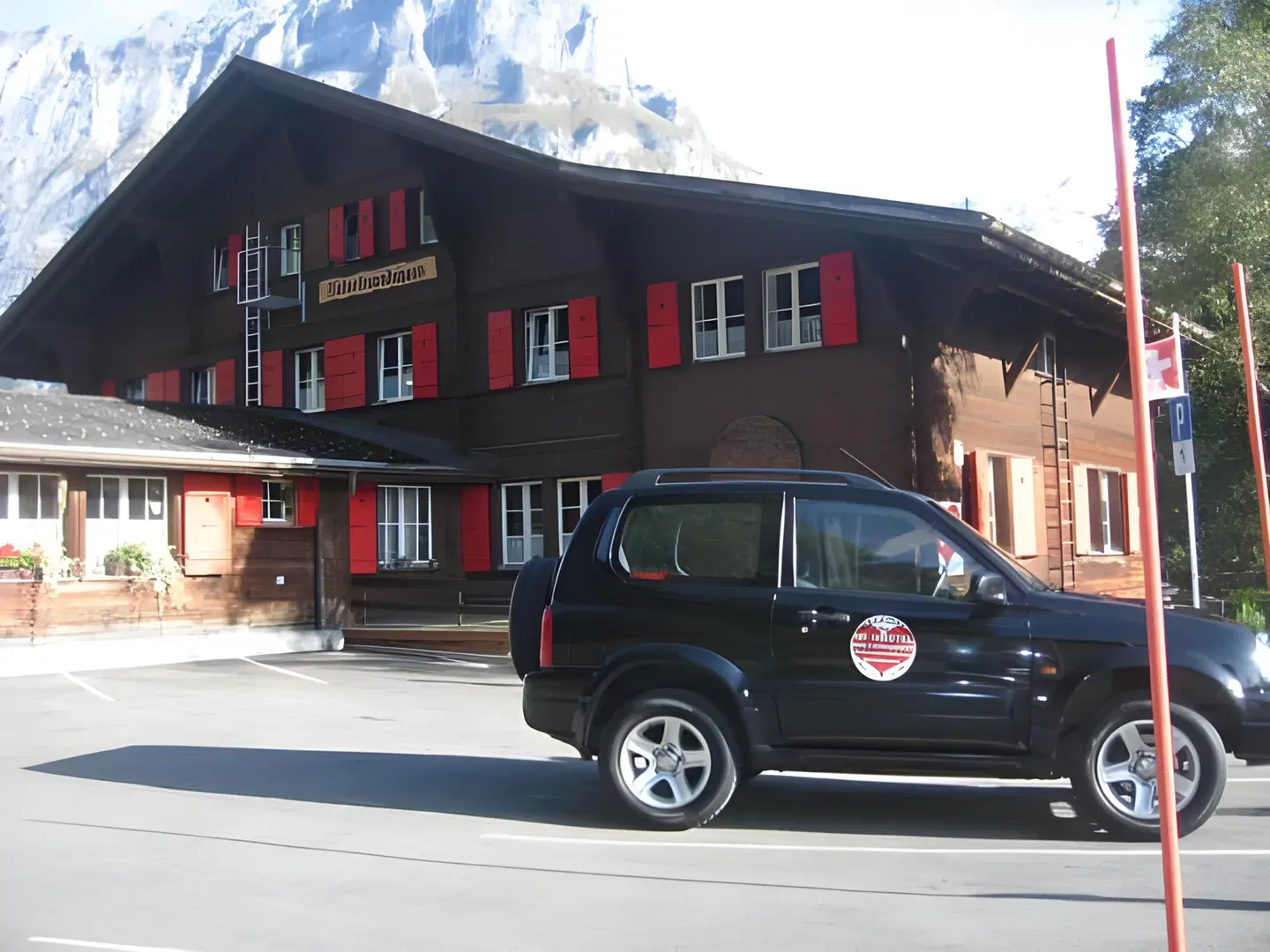 Hostel Naturfreundehaus Aussenansicht