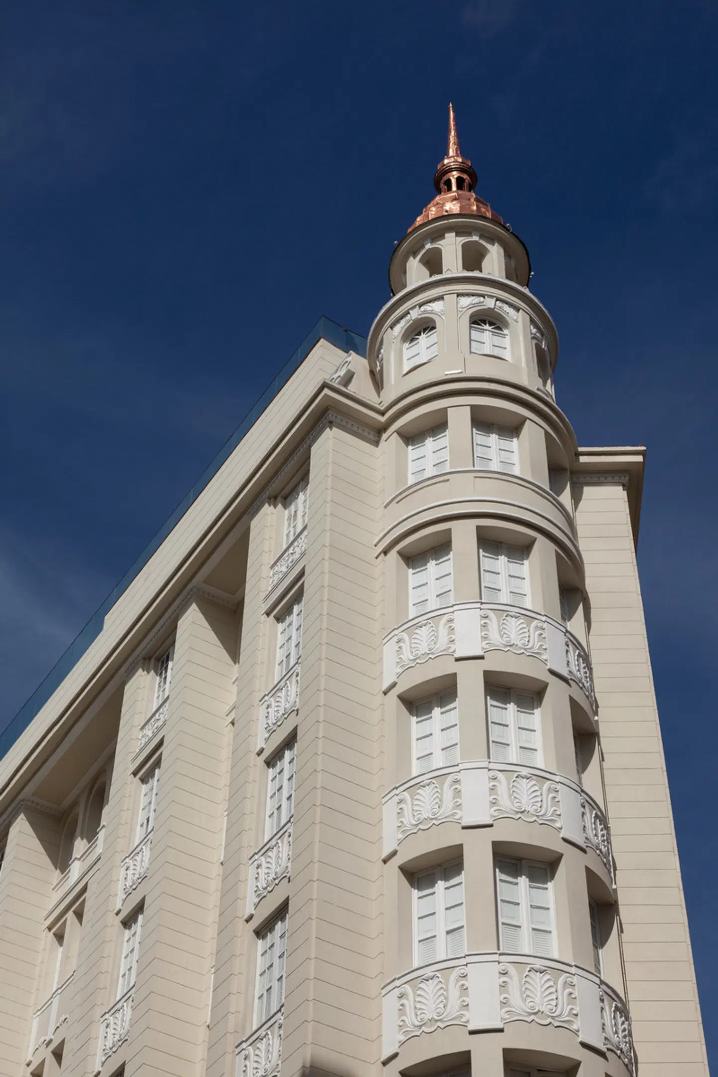 Fera Palace Hotel Aussenansicht