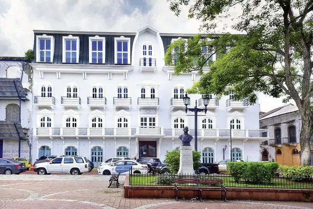 Central Hotel Panama Aussenansicht