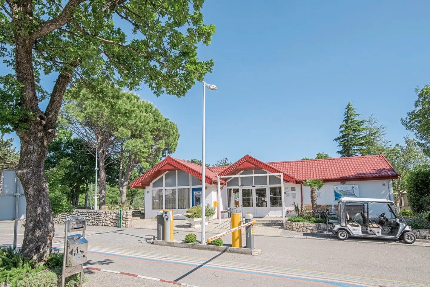 Mobile Homes Camp Selce Aussenansicht