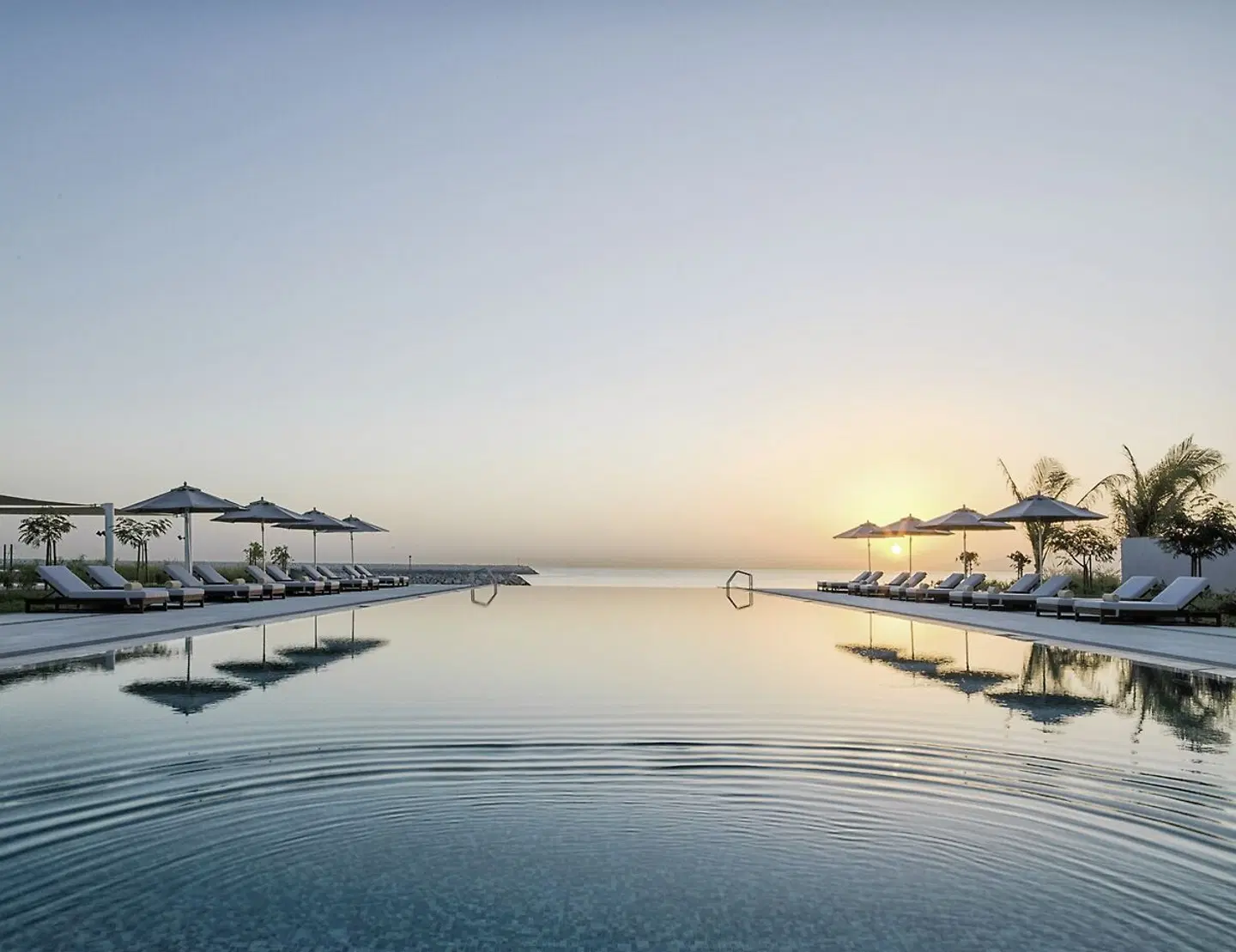 Kempinski Hotel Muscat Landschaft