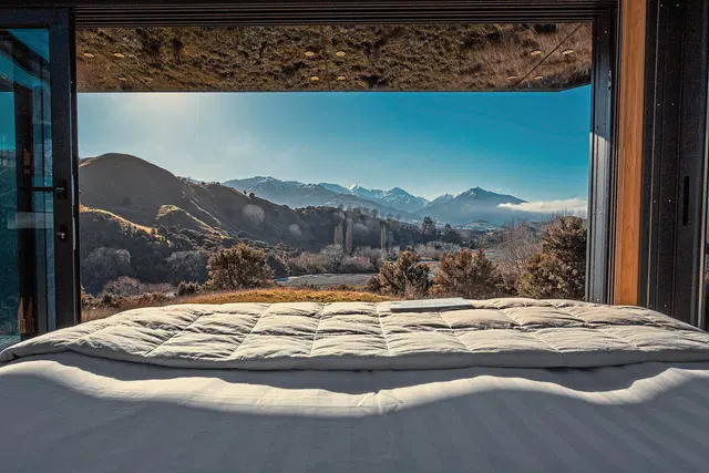 Kahutara PurePod Landschaft