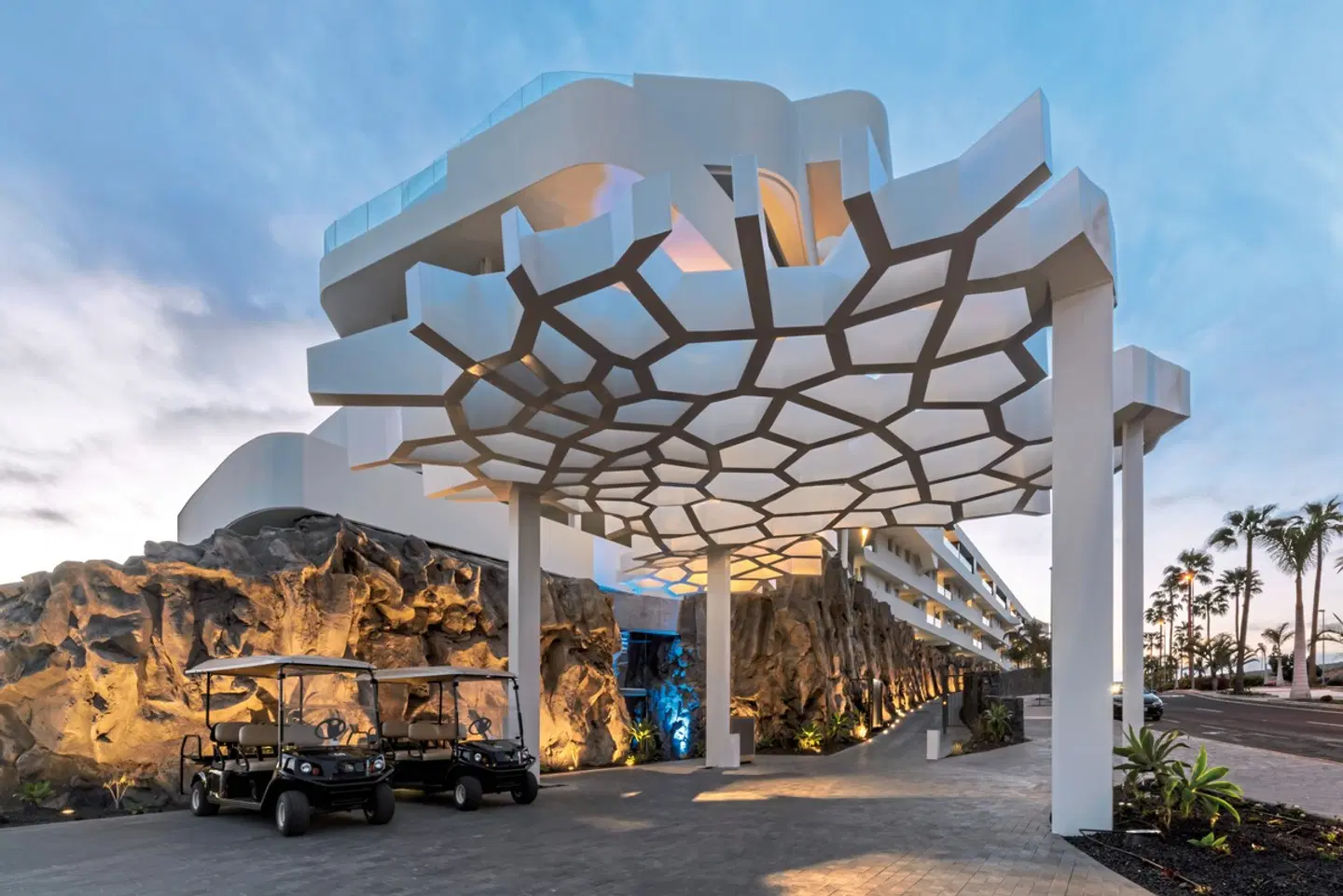 Royal Hideaway Corales Beach & Suites Terrasse