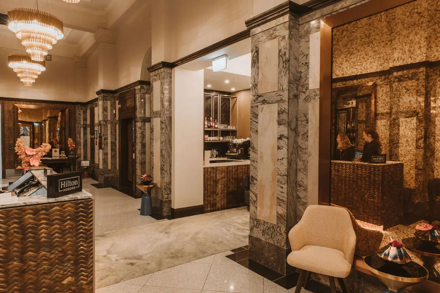 DoubleTree by Hilton Wellington Lobby