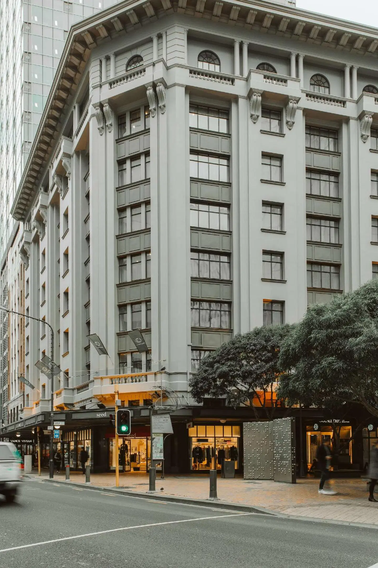 DoubleTree by Hilton Wellington Aussenansicht