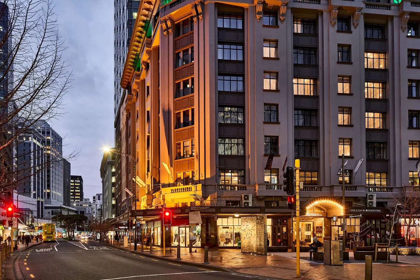 DoubleTree by Hilton Wellington Aussenansicht