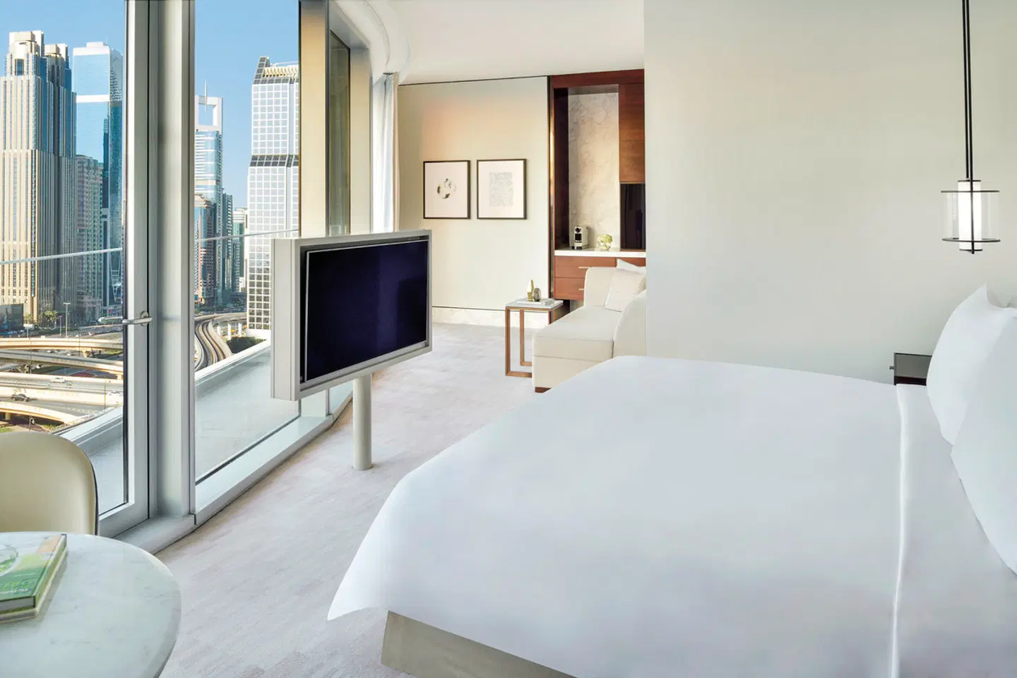 Address Sky View Badezimmer