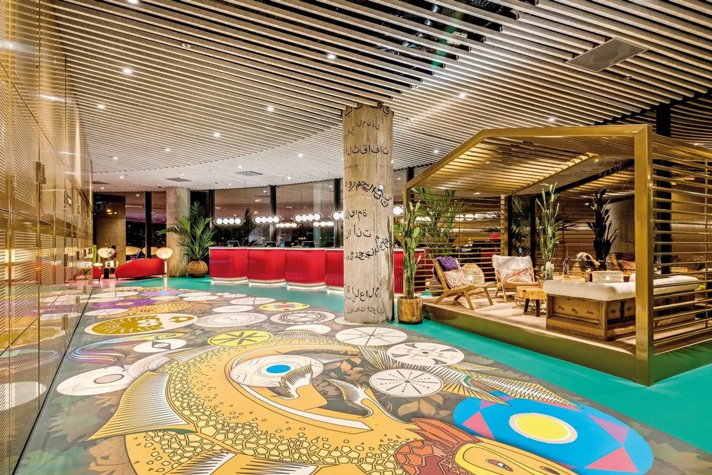 nhow Amsterdam RAI Lobby