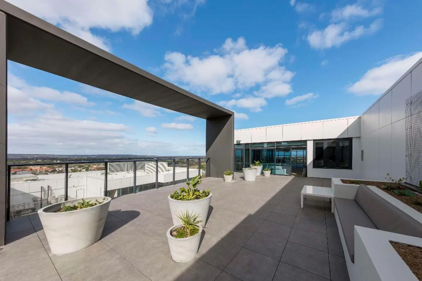 Avani Adelaide Residences Terrasse