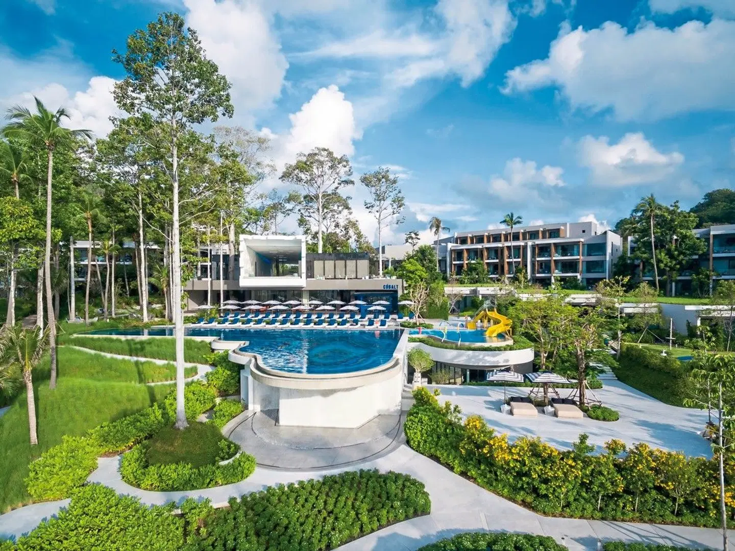 Hyatt Regency Koh Samui Aussenansicht