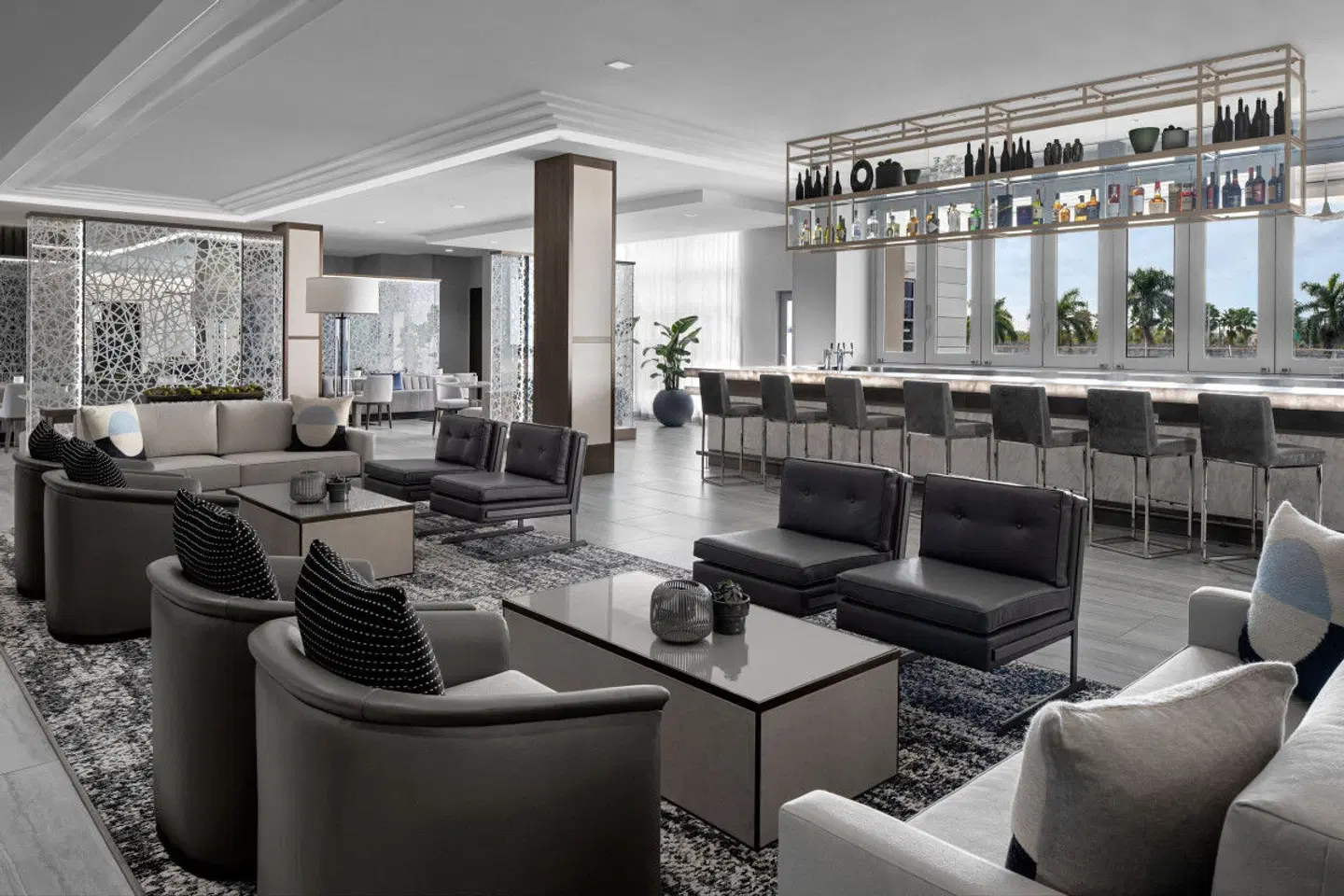 AC Hotel Miami Dadeland Bar