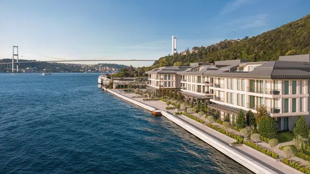Mandarin Oriental Bosphorus Istanbul Aussenansicht