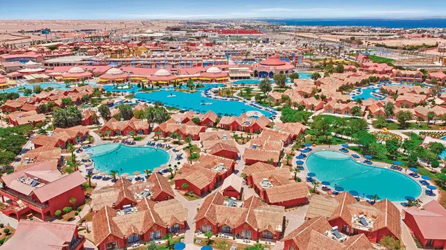 Pickalbatros Water Valley Resort - Neverland Hurghada Aussenansicht