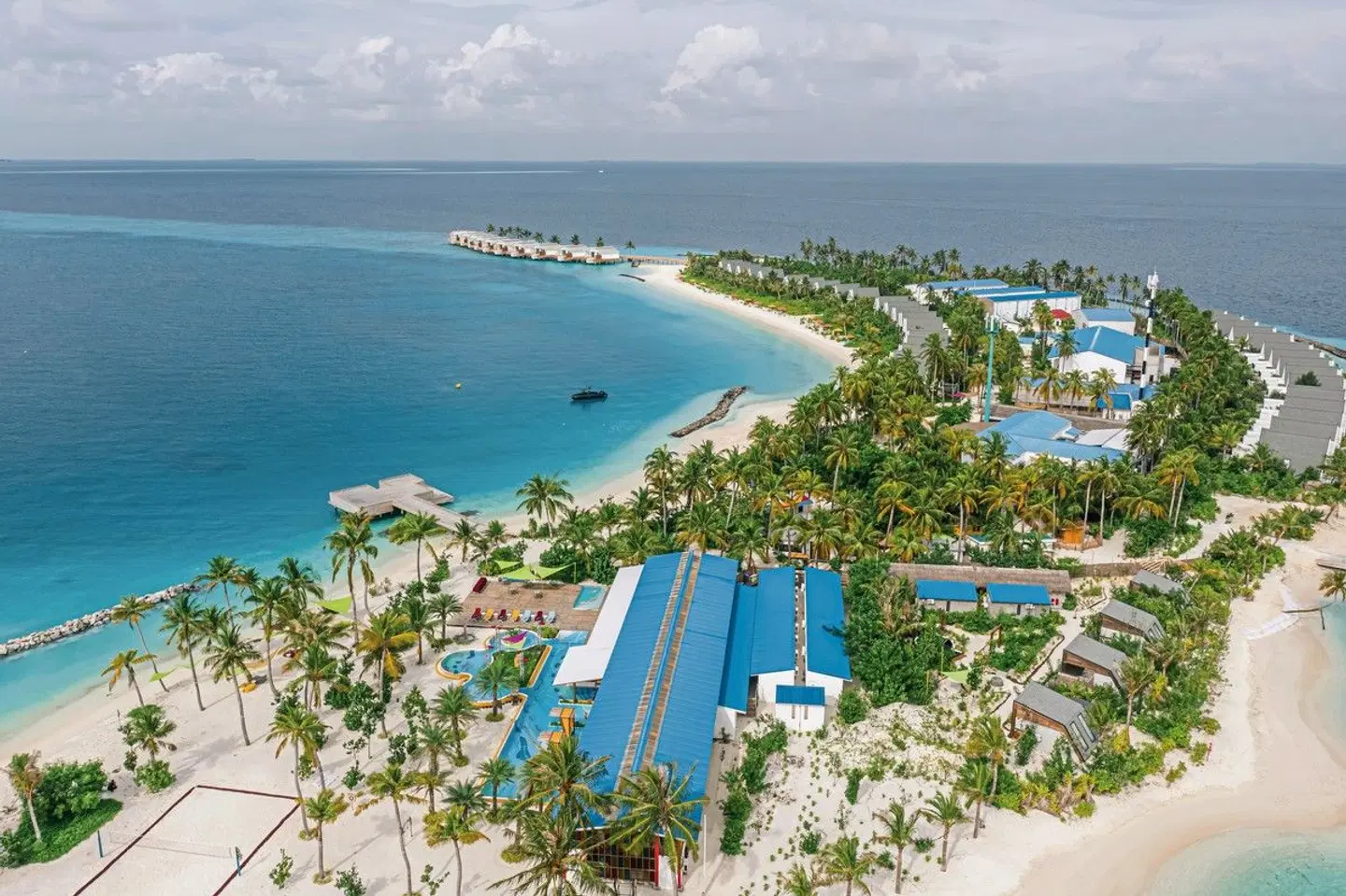 Oaga Art Resort Maldives Landschaft