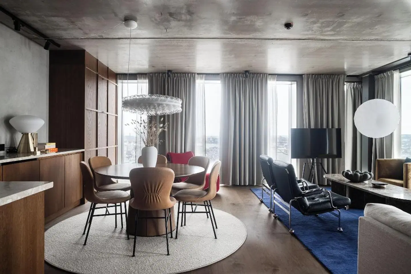 Clarion Hotel Draken Wohnbeispiel