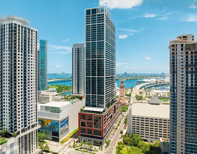Gale Miami Hotel & Residences Aussenansicht