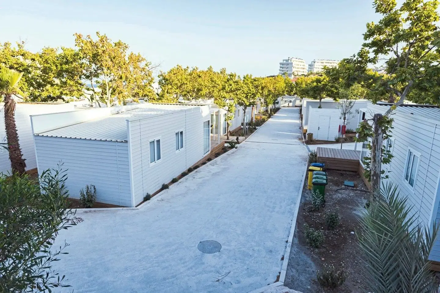 Costa del Sol Glamping Village Aussenansicht