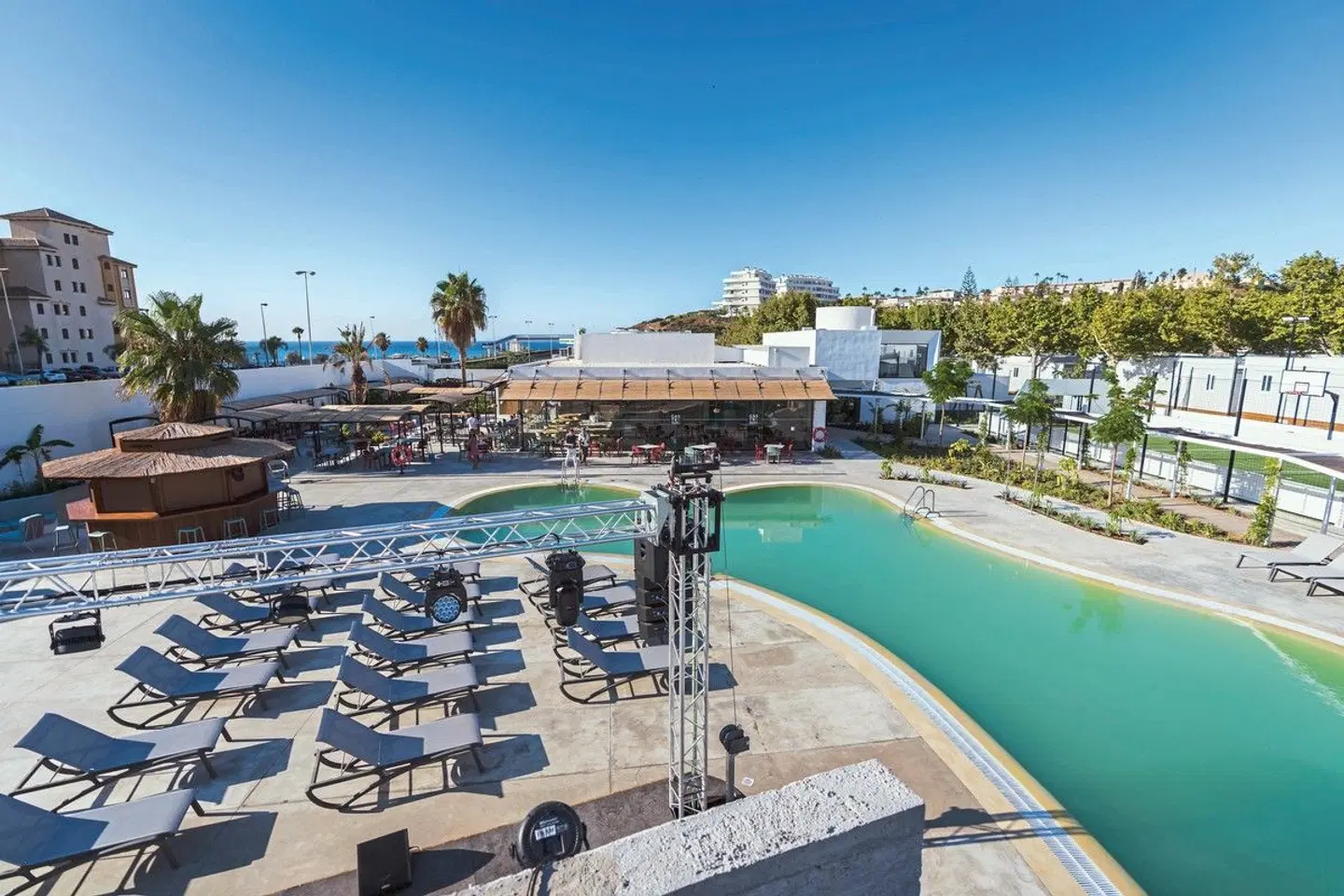 Costa del Sol Glamping Village Pool