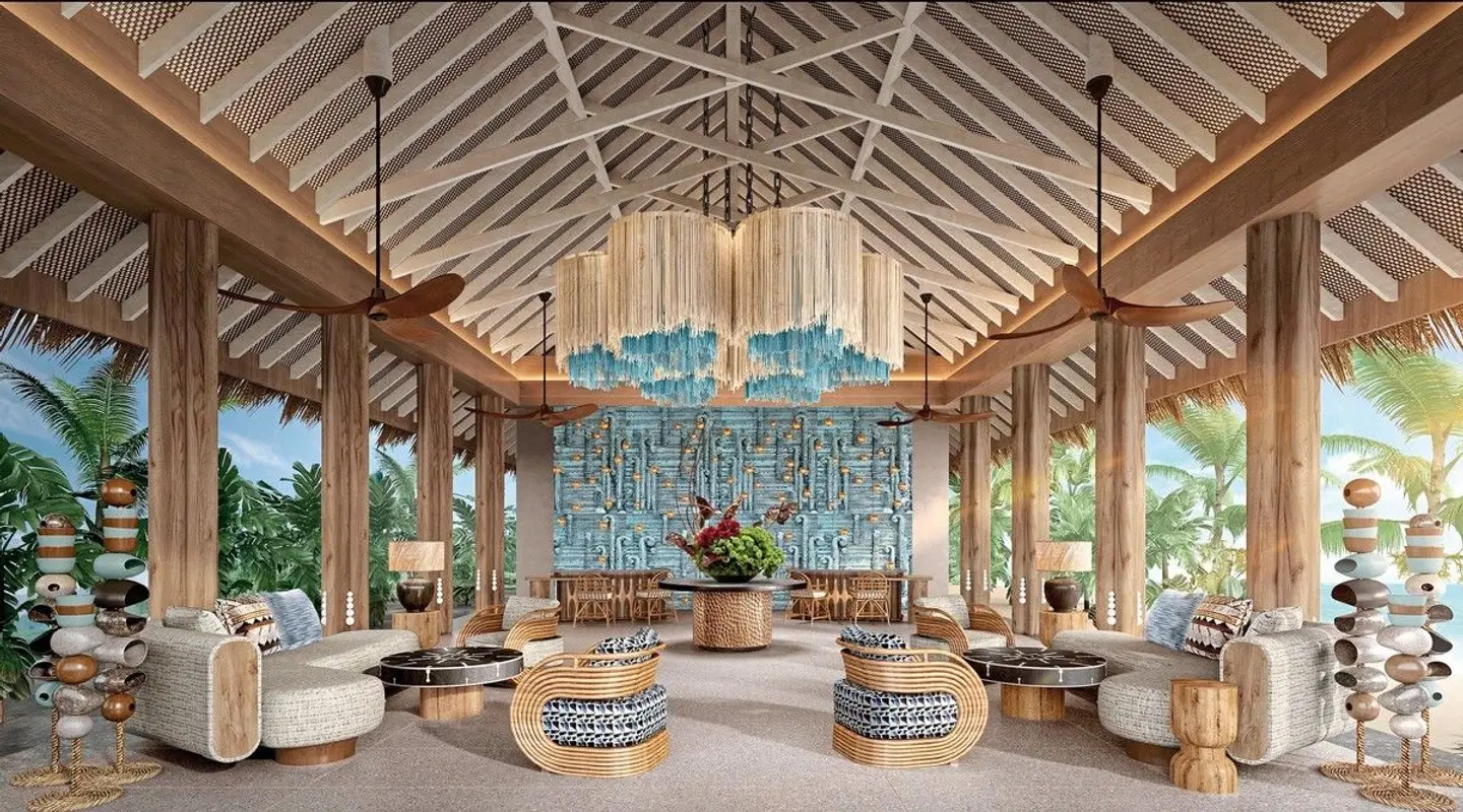 dusitD2 Feydhoo Maldives Lobby