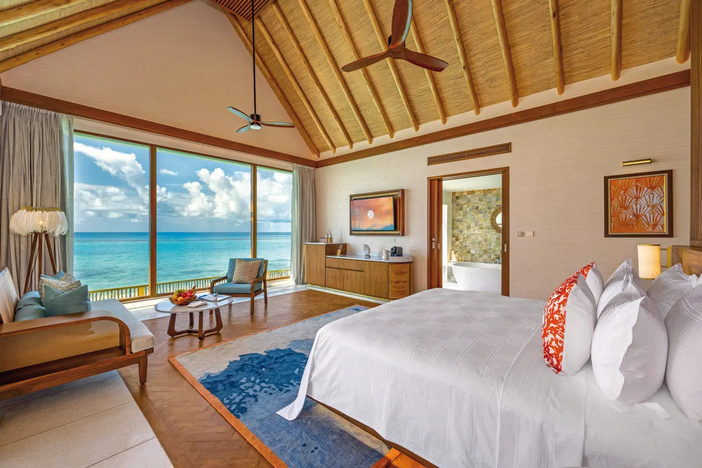 RAH GILI MALDIVES Wohnbeispiel