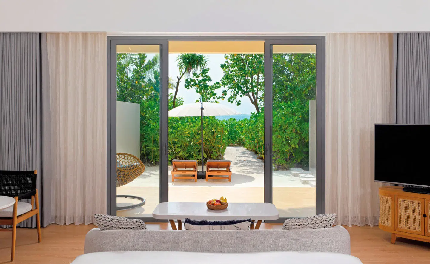 dusitD2 Feydhoo Maldives Strand