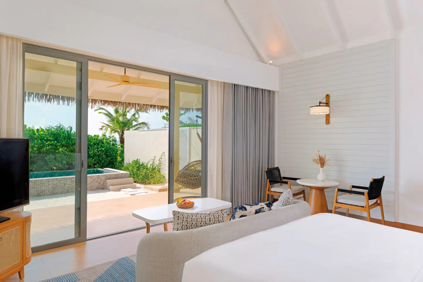 dusitD2 Feydhoo Maldives Wohnbeispiel