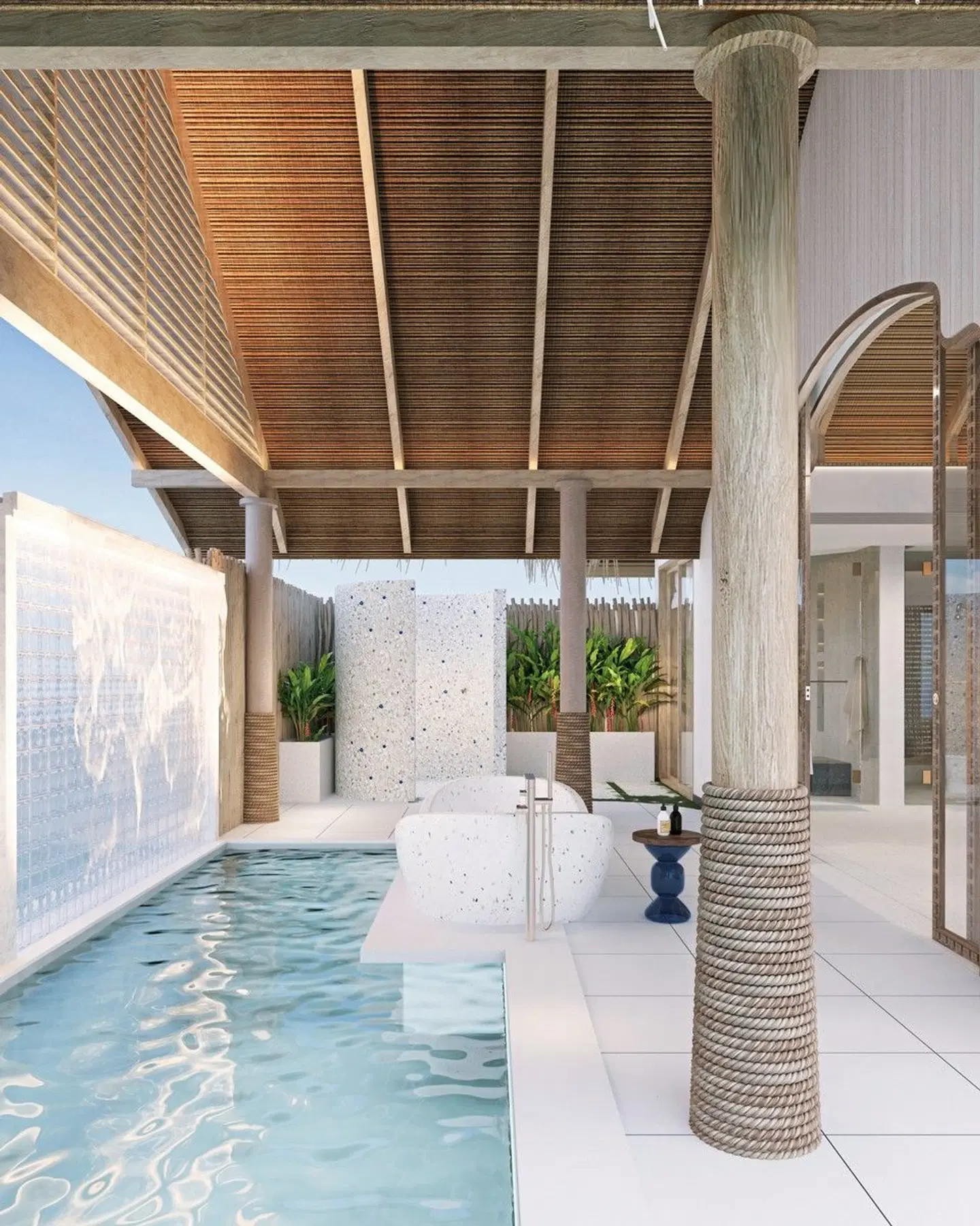 DHON MAAGA MALDIVES Hallenbad