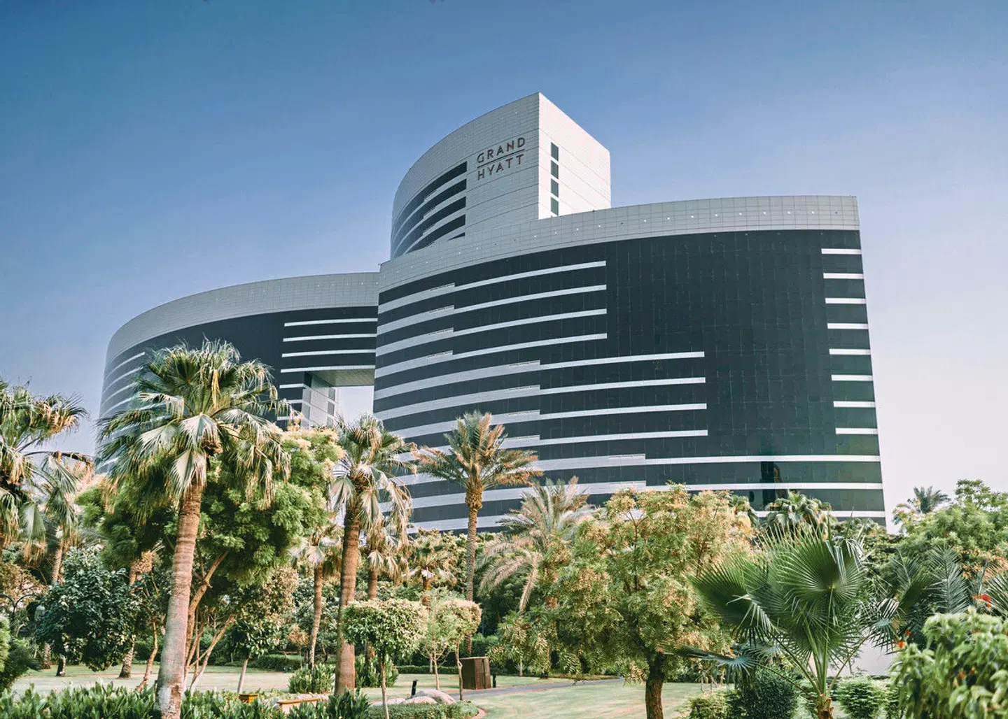 Grand Hyatt Dubai EXTERIOR