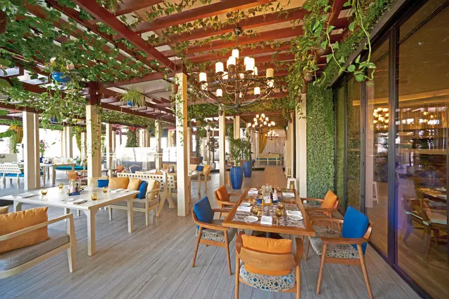 Grand Hyatt Dubai Restaurant