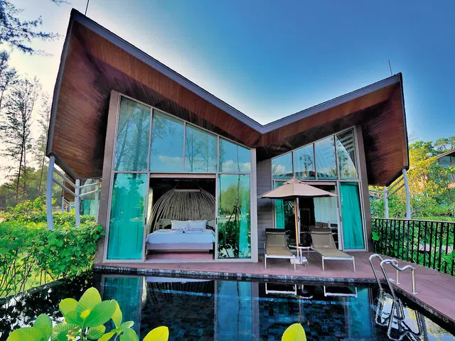 Kalima Resort & Villas Khao Lak Terrasse