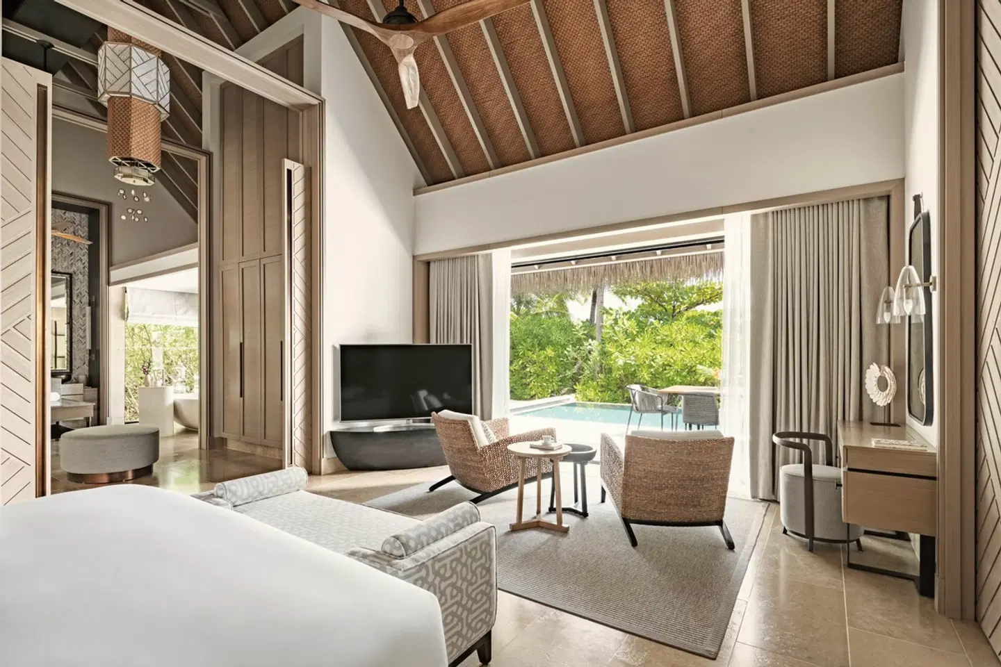 Waldorf Astoria Maldives ITHAAFUSHI ROOM_EXAMPLE