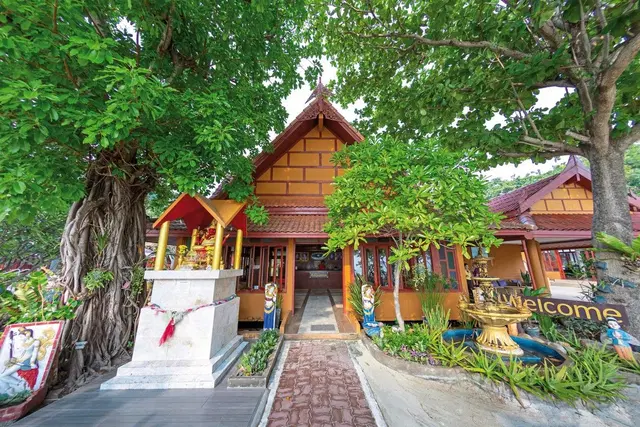 P.P. Erawan Palms Resort Terrasse