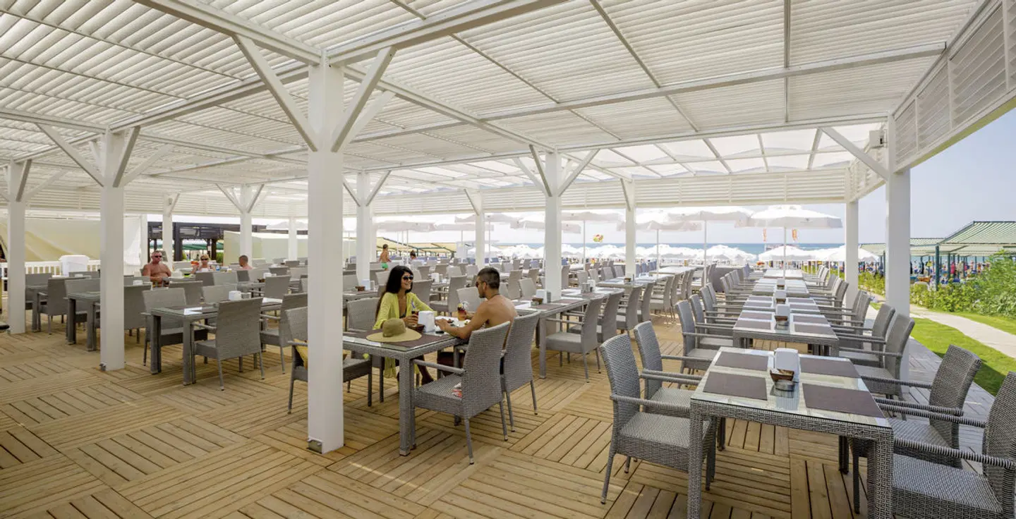 Side Sunport Hotel & Spa Terrasse