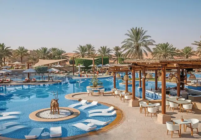 Anantara Qasr Al Sarab Desert Resort OUTDOOR_POOL