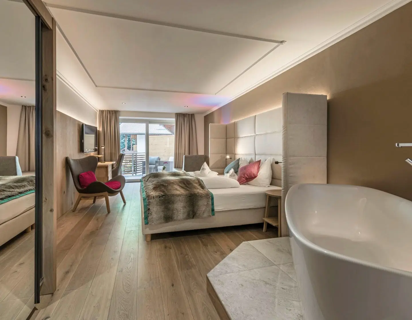 Stroblhof Active Family Spa Resort ROOM_EXAMPLE